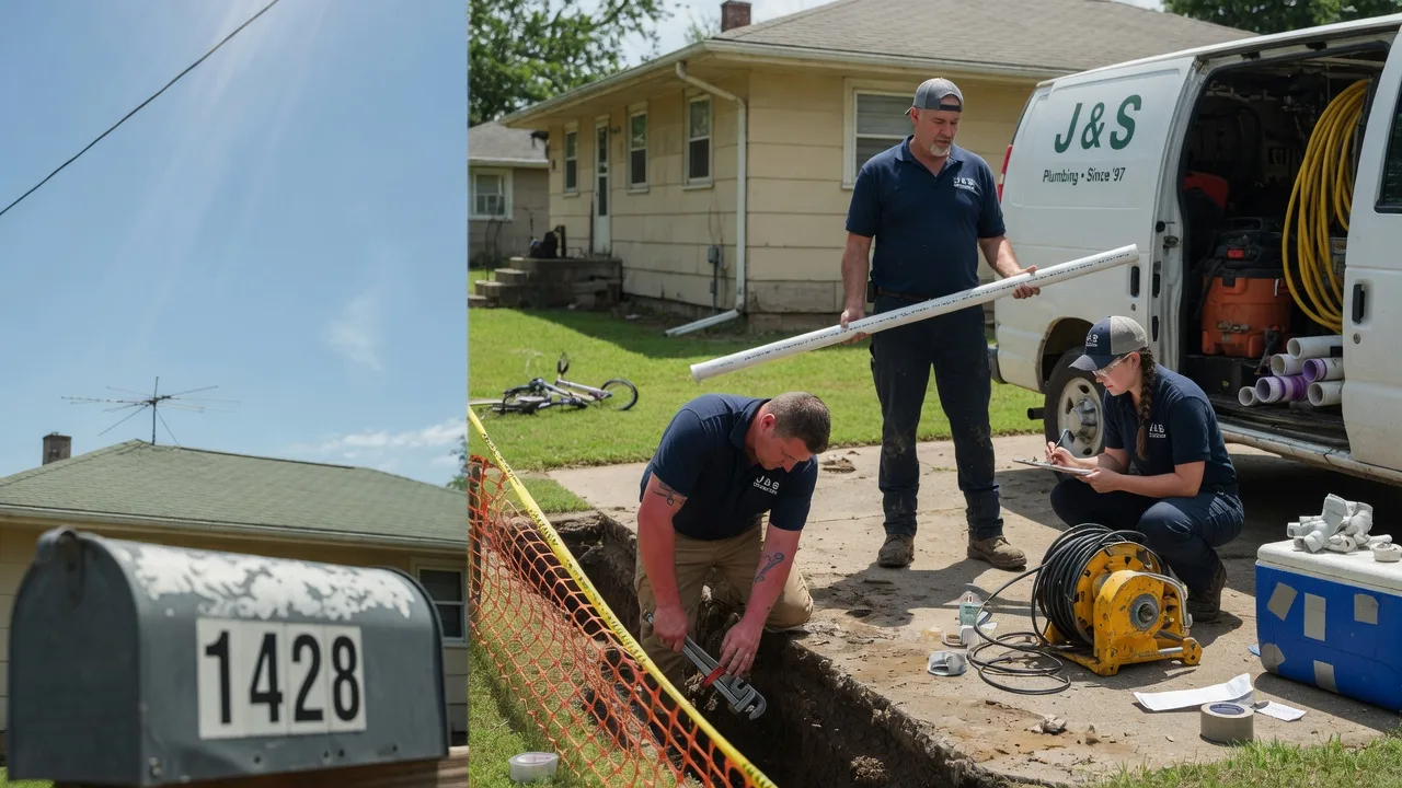 Sewer Line Repair in Kieler, WI near me